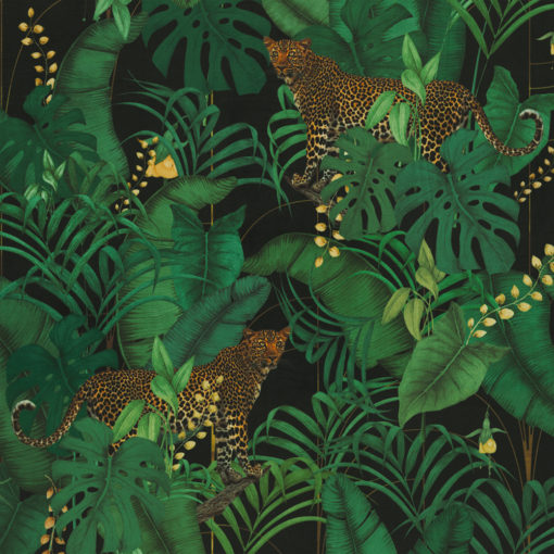 bedrukte jungle velvet met luipaarden printstof decoratiestof gordijnstof meubelstof 1.152540.1047.525