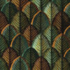 velvet Scale Leaf Structure stof met blaadjes decoratiestof gordijnstof meubelstof 1.152540.1071.545