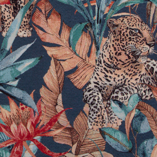 gobelin luipaard decoratiestof gordijnstof meubelstof 1.251030.1584.655