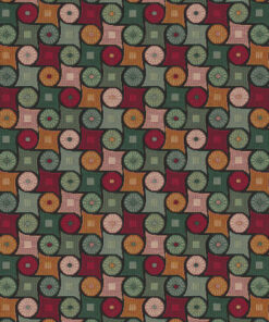 gobelin geometric art craft stof geometrisch dessin decoratiestof gordijnstof meubelstof 1.251030.1608.540