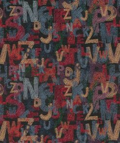 gobelin alphabet sketch gordijnstof stof met bloemen gobelin stof 1.251030.1652.655