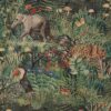 gobelin jungle paradise art stof met jungle dieren gordijnstof meubelstof 1.251030.1681.540