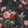 gobelin Painted Vintage Bouquet stof met bloemen gordijnstof decoratiestof meubelstof 1.251030.1686.655