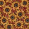 gobelin Arty Sunny Sunflower stof met zonnebloemen gordijnstof meubelstof 1.251030.1707.230
