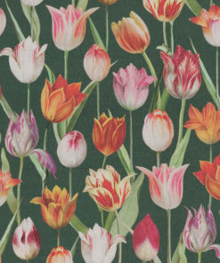 outdoorstof digitale dralonprint stof voor tuinkussens met tulpen 2.171031.1031.545