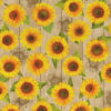 outdoorstof digitale dralonprint stof voor tuinkussens met zonnebloemen 2.171031.1032.220