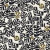 jacquardstof Zambie Roux meubelstof gordijnstof decoratiestof interieurstof stof met bladeren