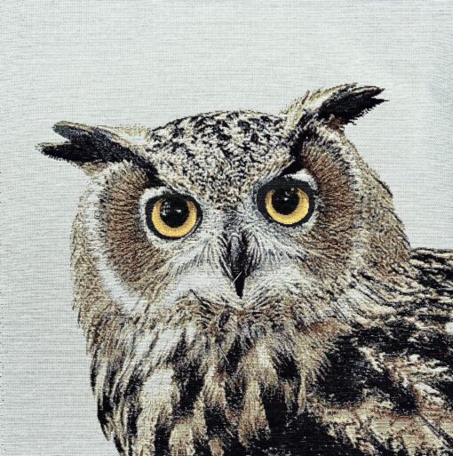 New Owl gobelin kussenpanel stofpanel met uil