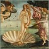 Skai panel 045 met De Geboorte van Venus van Botticelli kussen
