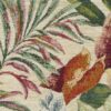 chenille gobelinstof Narapa Beige stof met bloemen meubelstof gordijnstof decoratiestof