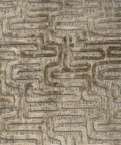 Palastra Maze Sand velvet beige meubelstof Palastra design 21852 kleur 54-136-337 1