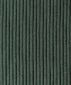 Ribbel Emerald ribcord meubelstof