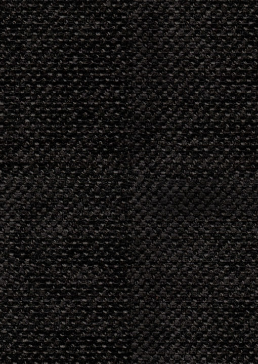 Silence Graphite grijze chenille meubelstof stof voor kussens