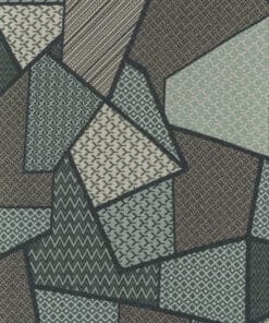 jacquardstof Tutu Green stof met geometrisch vlakkendessin meubelstof gordijnstof decoratiestof