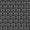 Jacquard stof Zephyr Black retro meubelstof gordijnstof decoratiestof